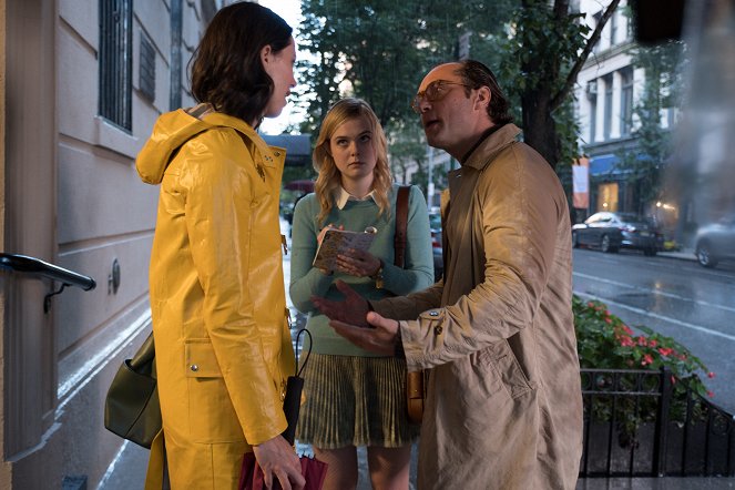 Día de lluvia en Nueva York - De la película - Rebecca Hall, Elle Fanning, Jude Law