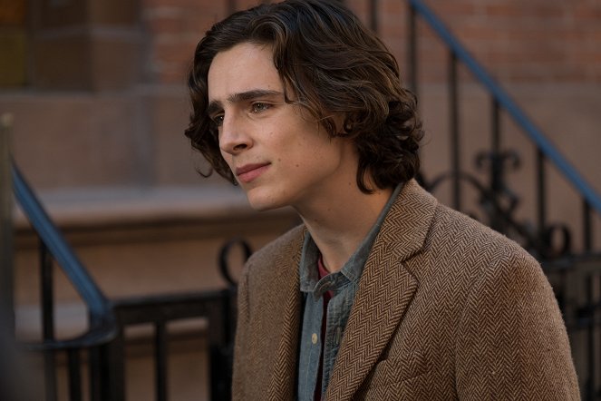 Um Dia de Chuva em Nova Iorque - Do filme - Timothée Chalamet