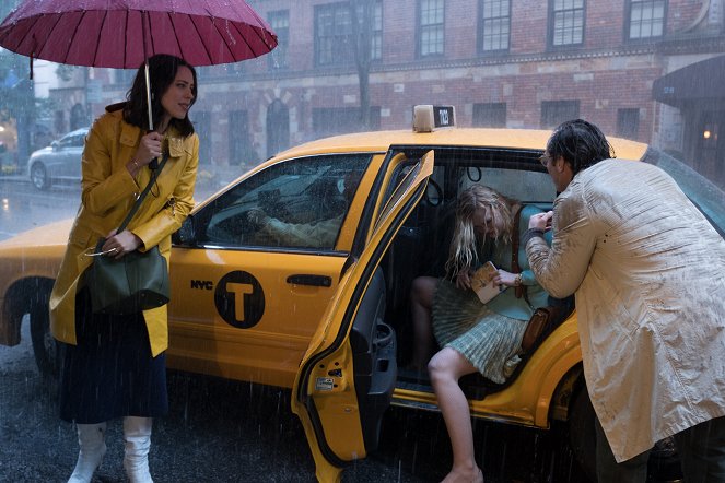Día de lluvia en Nueva York - De la película - Rebecca Hall, Elle Fanning