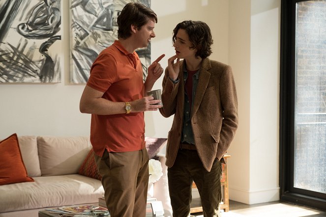 A Rainy Day in New York - Filmfotos - Will Rogers, Timothée Chalamet