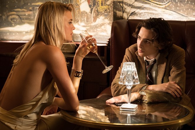 Egy esős nap New Yorkban - Filmfotók - Kelly Rohrbach, Timothée Chalamet