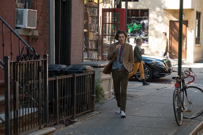 Día de lluvia en Nueva York - De la película - Timothée Chalamet