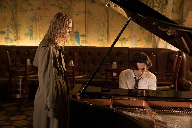 A Rainy Day in New York - Filmfotos - Elle Fanning, Timothée Chalamet