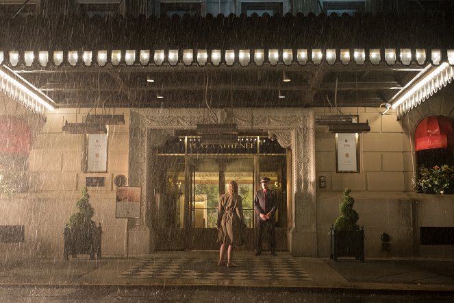 W deszczowy dzień w Nowym Jorku - Z filmu