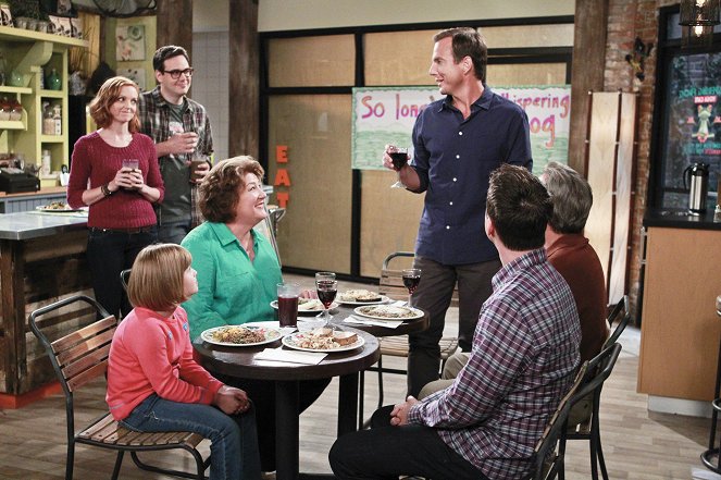 The Millers - Season 2 - You Are the Wind Beneath My Wings, Man - Photos - Jayma Mays, Nelson Franklin, Margo Martindale, Will Arnett