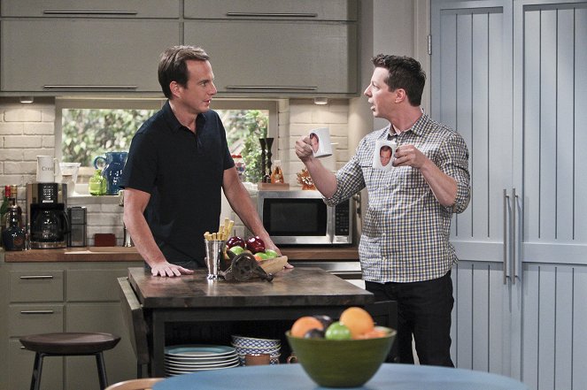 The Millers - Season 2 - You Are the Wind Beneath My Wings, Man - Photos - Will Arnett, Sean Hayes