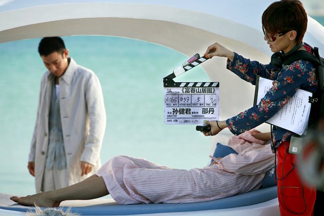 Tian ji fu chun shan ju tu - Tournage