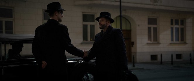 Musta Mercedes - Kuvat elokuvasta - Aleksandar Milićević, Artur Żmijewski