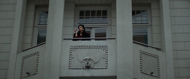 Czarny Mercedes - De la película - Maria Dębska