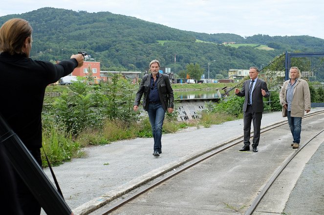 SOKO Donau - Über den Dächern von Linz - Filmfotos - Stefan Jürgens, Bernhard Schir, Gregor Seberg