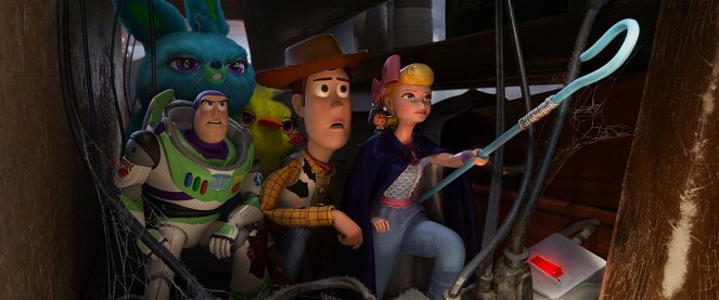 Toy Story 4 - Van film