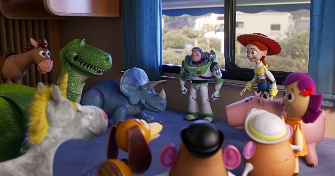 Toy Story 4: Příběh hraček - Z filmu