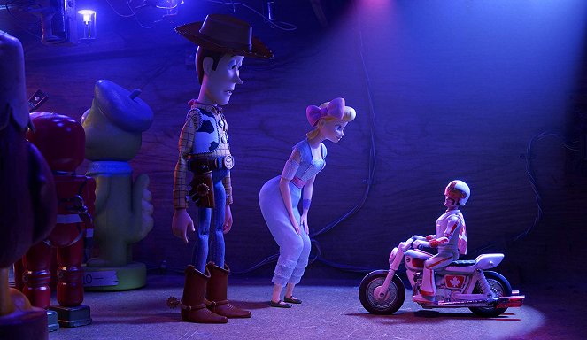 Toy Story 4 - Van film