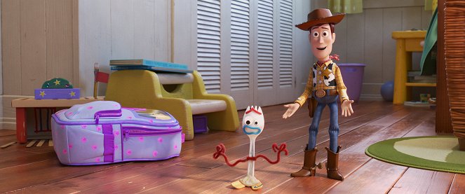 Toy Story 4 - Z filmu