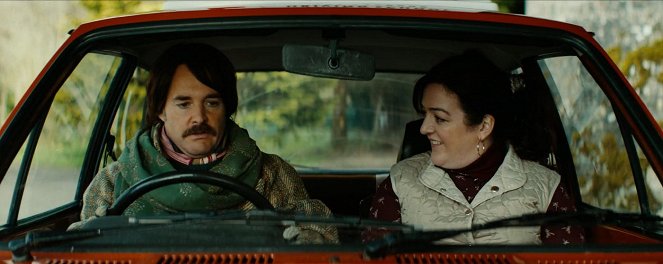 Extra ordinario - De la película - Will Forte, Maeve Higgins