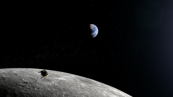 Soukromá mise na Měsíc - Z filmu