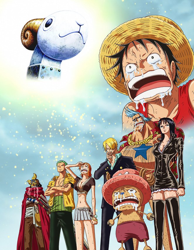 One Piece: Episode of Merry - Mou Hitori no Nakama no Monogatari - Promokuvat