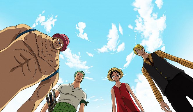 One Piece: Episode of Merry - Mou Hitori no Nakama no Monogatari - Do filme