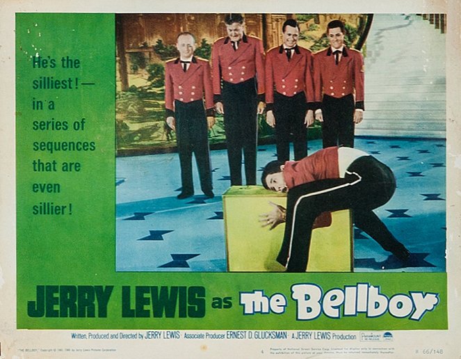 The Bellboy - Lobby Cards - Jerry Lewis