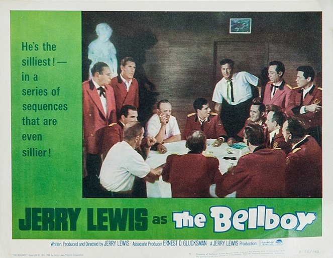 The Bellboy - Lobby Cards