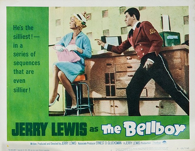 The Bellboy - Mainoskuvat - Jerry Lewis