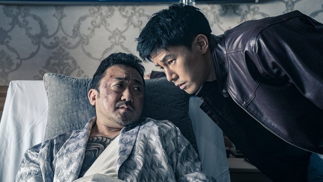 Gangster, poliš a diabol - Z filmu - Dong-seok Ma, Moo-yeol Kim