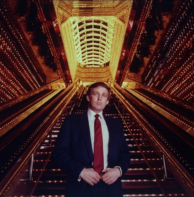 Biography: The Trump Dynasty - Van film