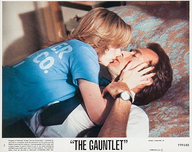 The Gauntlet - Lobbykaarten - Sondra Locke, Clint Eastwood
