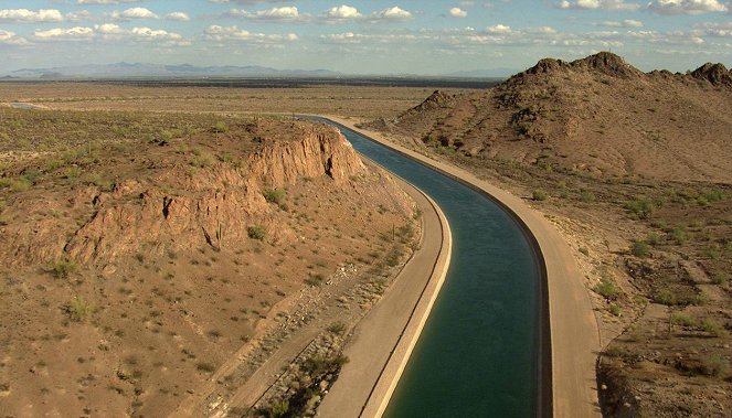 Aerial America - On the Water - Van film