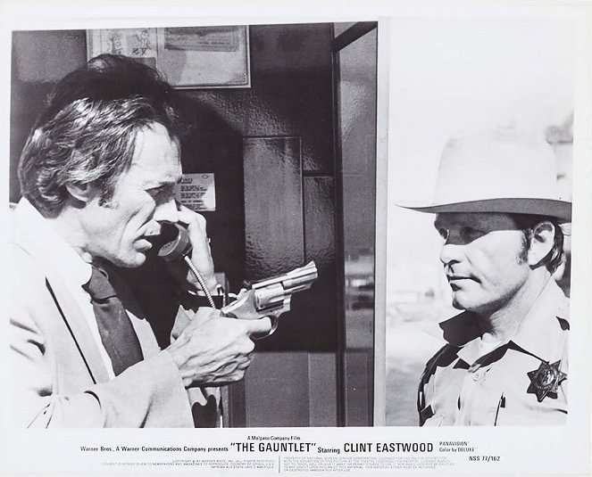 L'Epreuve de force - Cartes de lobby - Clint Eastwood