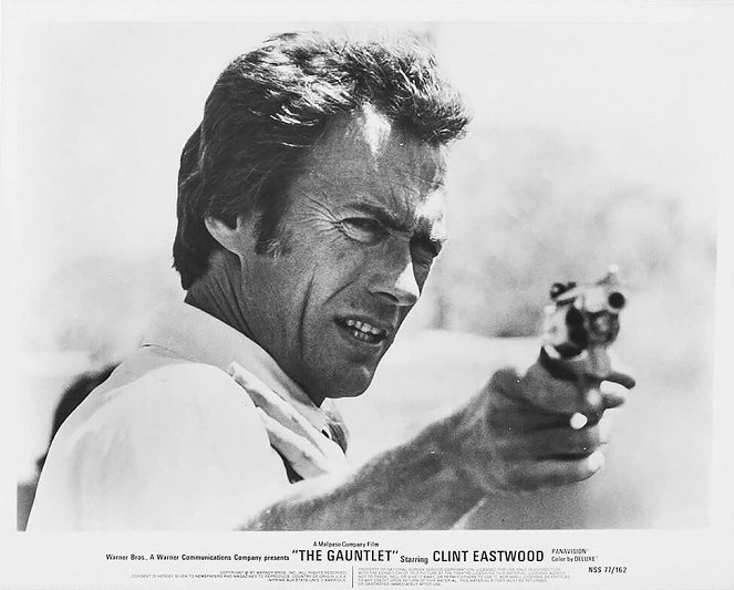 A vesszőfutás - Vitrinfotók - Clint Eastwood