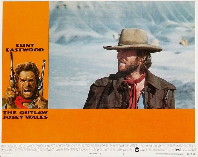 Der Texaner - Lobbykarten - Clint Eastwood