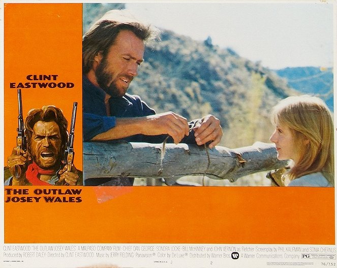 Psanec Josey Wales - Fotosky - Clint Eastwood, Sondra Locke