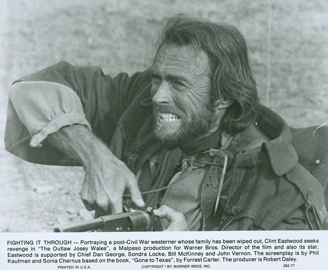 The Outlaw Josey Wales - Lobby Cards - Clint Eastwood