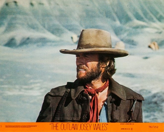 O Rebelde do Kansas - Cartões lobby - Clint Eastwood