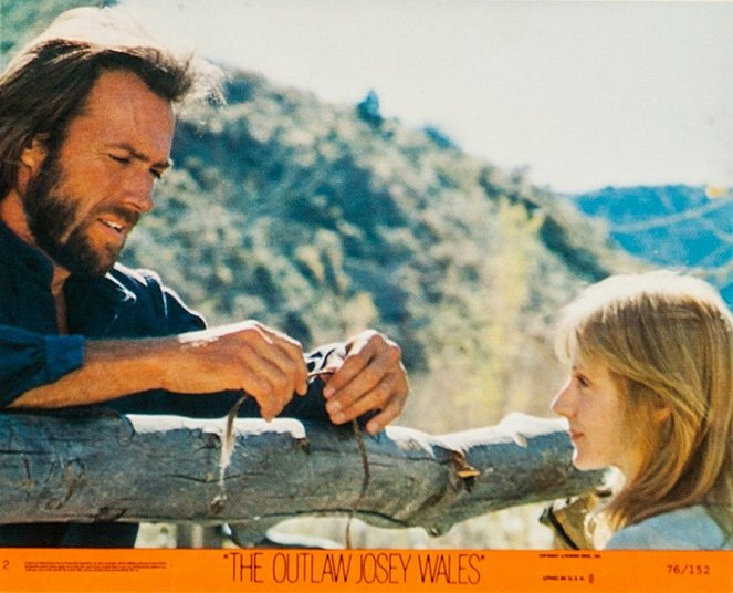 Josey Wales, hors-la-loi - Cartes de lobby - Clint Eastwood, Sondra Locke