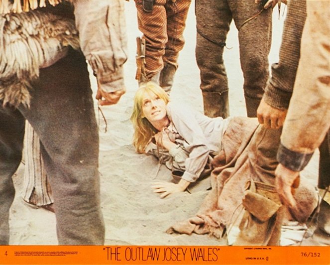 The Outlaw Josey Wales - Lobby Cards - Sondra Locke