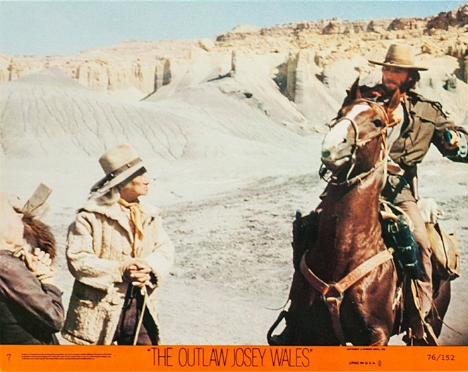The Outlaw Josey Wales - Lobby Cards - Chief Dan George, Clint Eastwood