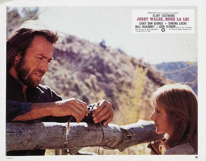 A törvényenkívüli Josey Wales - Vitrinfotók - Clint Eastwood, Sondra Locke