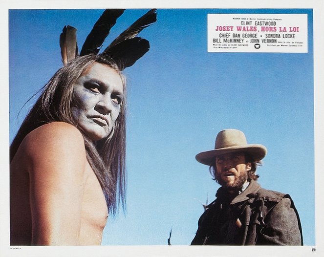 The Outlaw Josey Wales - Lobby Cards - Will Sampson, Clint Eastwood