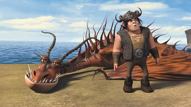 Dragons - Defenders of Berk - Race to Fireworm Island - De la película