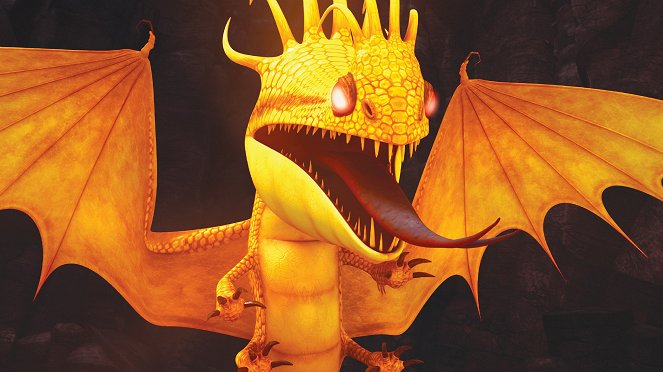 Dragons - Defenders of Berk - Race to Fireworm Island - De la película