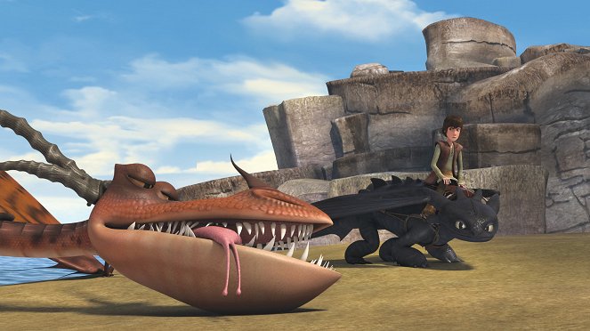 Dragons - Race to Fireworm Island - Kuvat elokuvasta