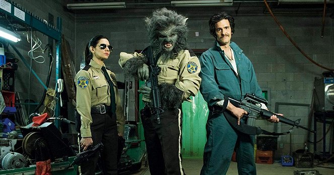 Another WolfCop - Werbefoto - Amy Matysio, Leo Fafard, Jonathan Cherry