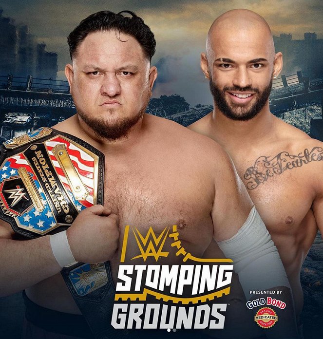 WWE Stomping Grounds - Werbefoto - Joe Seanoa, Trevor Mann