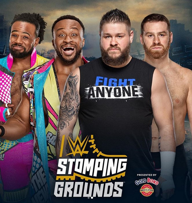 WWE Stomping Grounds - Promo - Austin Watson, Ettore Ewen, Kevin Steen, Rami Sebei