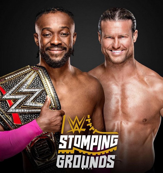 WWE Stomping Grounds - Werbefoto - Kofi Sarkodie-Mensah, Nic Nemeth