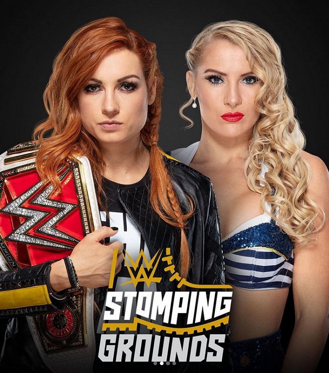 WWE Stomping Grounds - Werbefoto - Rebecca Quin, Macey Estrella