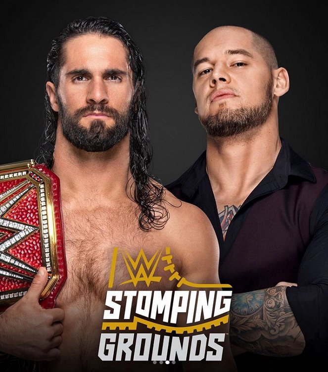 WWE Stomping Grounds - Werbefoto - Colby Lopez, Tom Pestock
