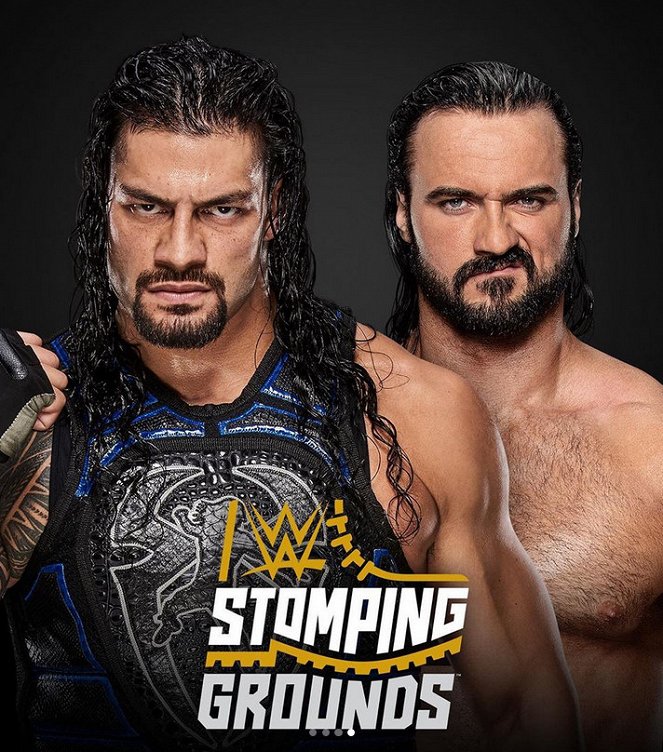 WWE Stomping Grounds - Werbefoto - Joe Anoa'i, Andrew Galloway